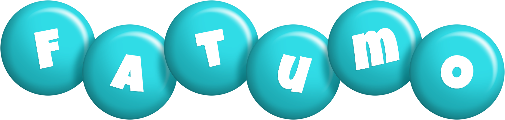 Fatumo candy-azur logo