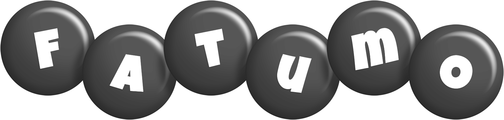 Fatumo candy-black logo