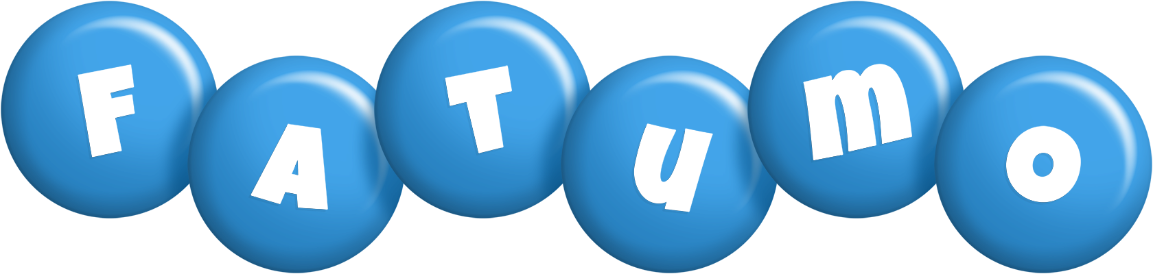 Fatumo candy-blue logo