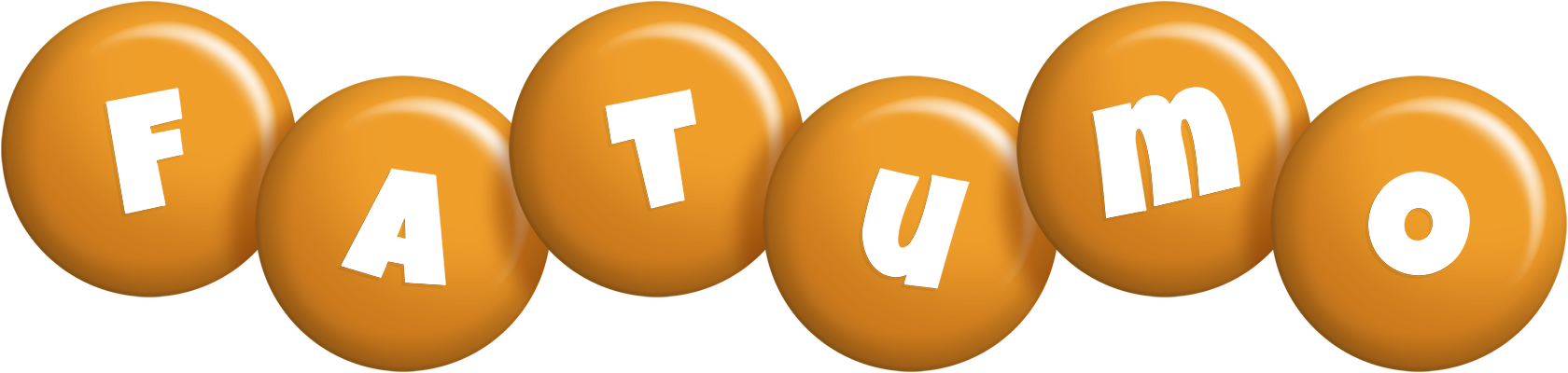 Fatumo candy-orange logo