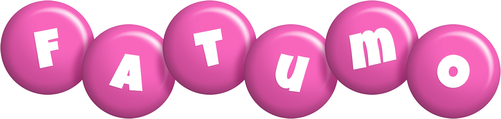 Fatumo candy-pink logo