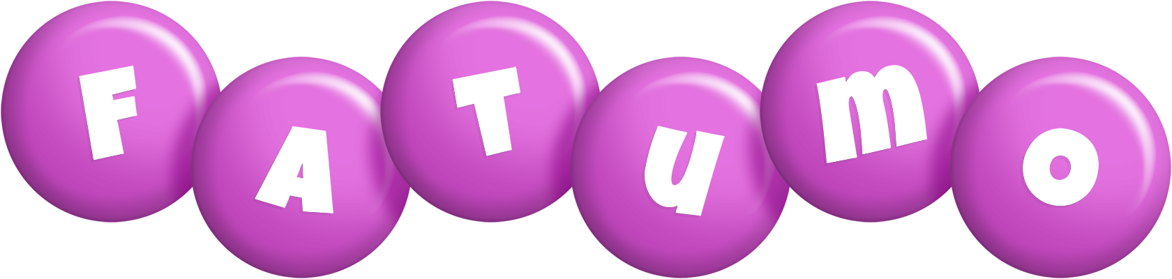 Fatumo candy-purple logo