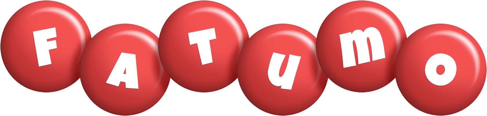 Fatumo candy-red logo