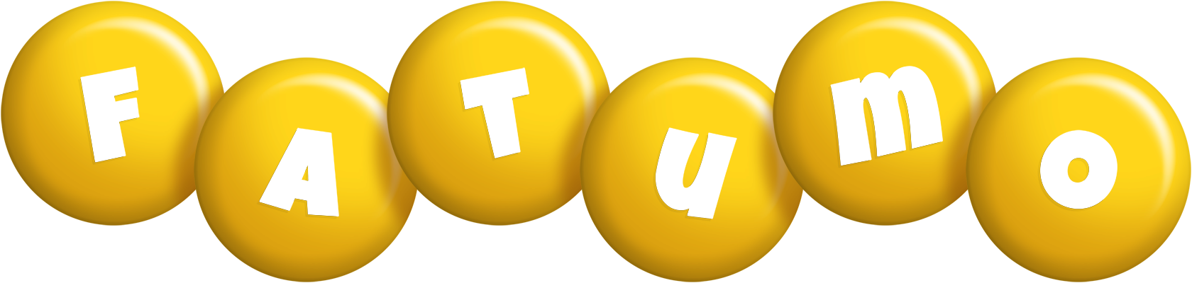 Fatumo candy-yellow logo