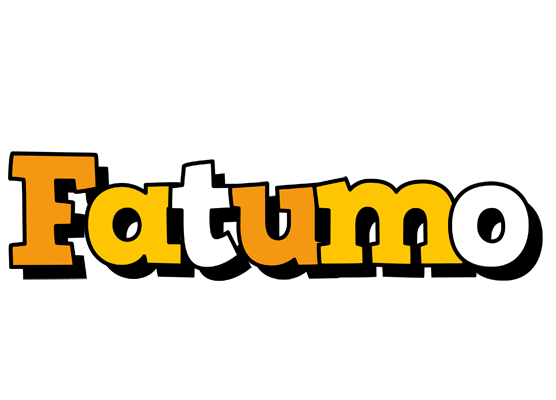 Fatumo cartoon logo