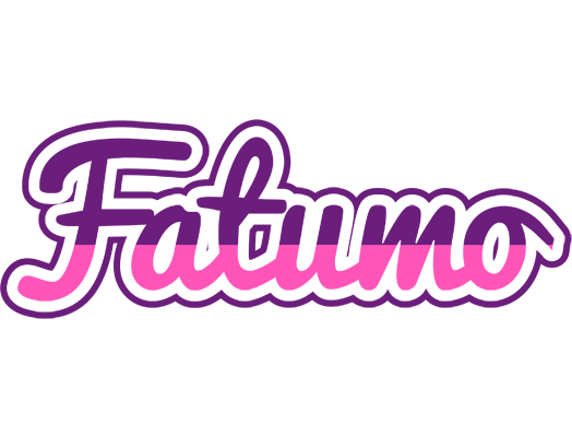 Fatumo cheerful logo