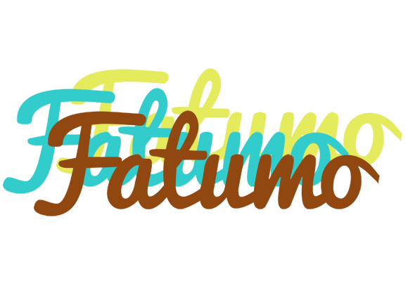 Fatumo cupcake logo