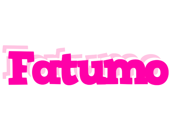 Fatumo dancing logo