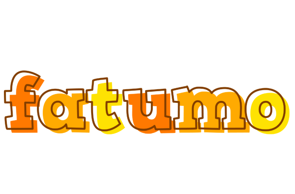 Fatumo desert logo