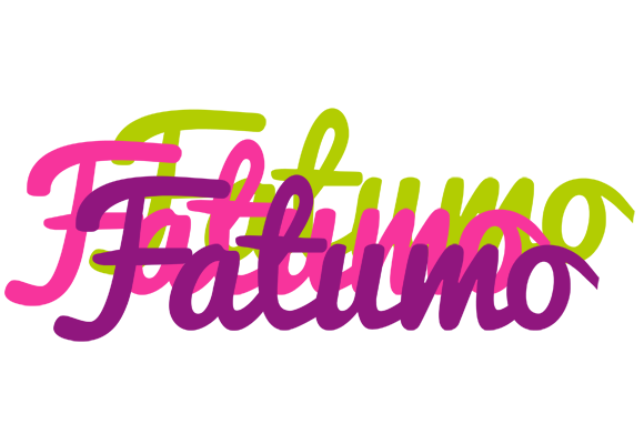 Fatumo flowers logo