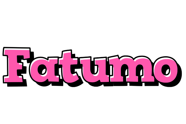 Fatumo girlish logo