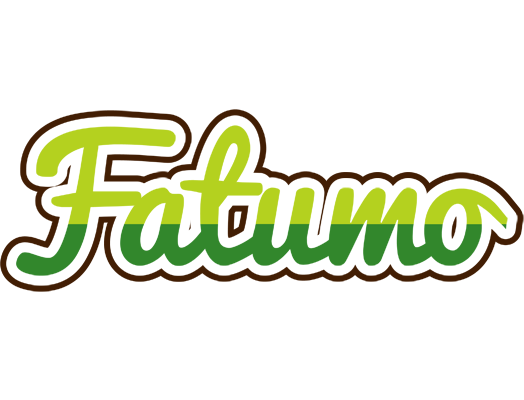 Fatumo golfing logo