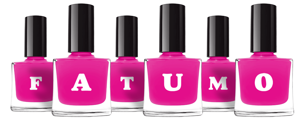 Fatumo nails logo