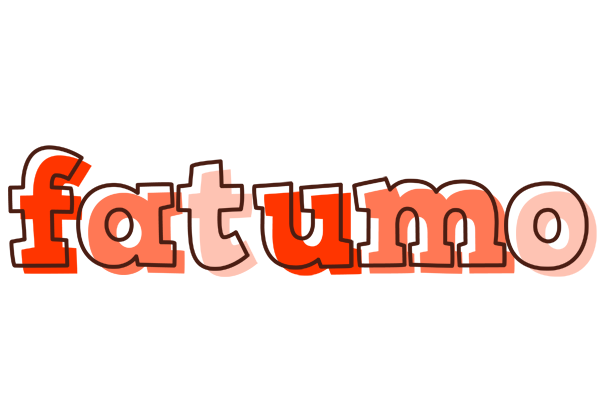 Fatumo paint logo
