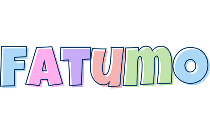 Fatumo pastel logo