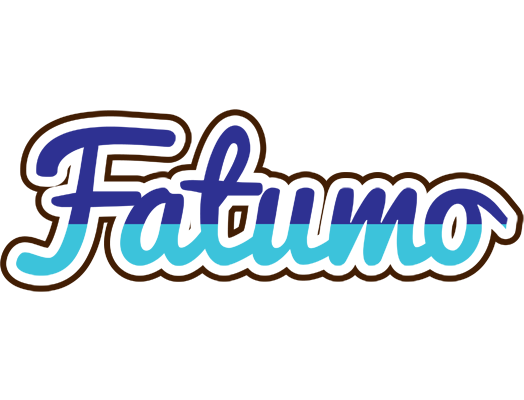 Fatumo raining logo