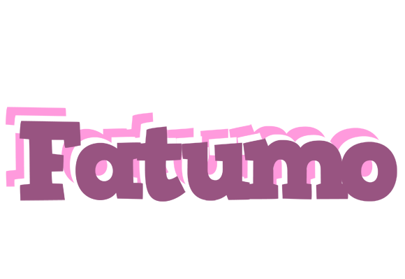 Fatumo relaxing logo