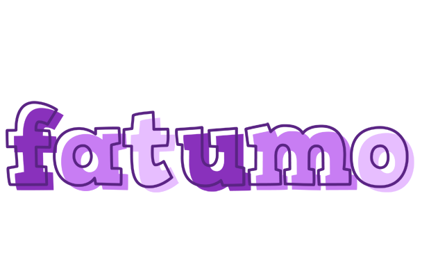 Fatumo sensual logo