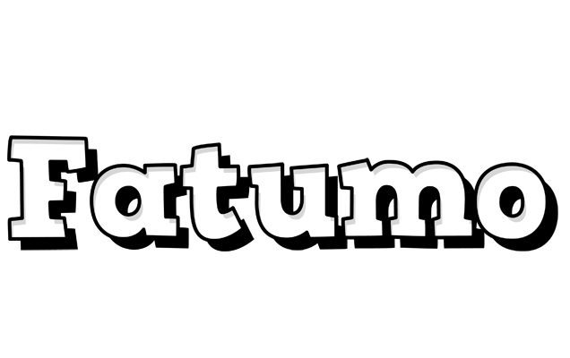 Fatumo snowing logo