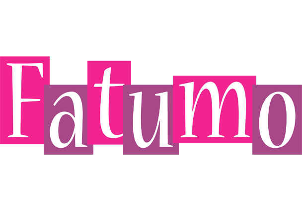 Fatumo whine logo
