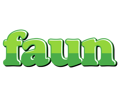 Faun apple logo