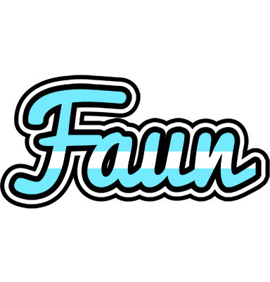 Faun argentine logo