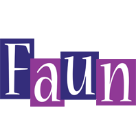 Faun autumn logo