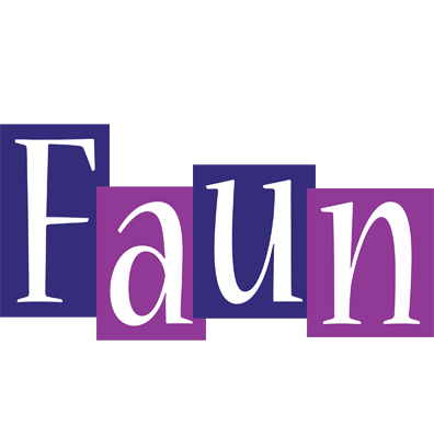 Faun autumn logo