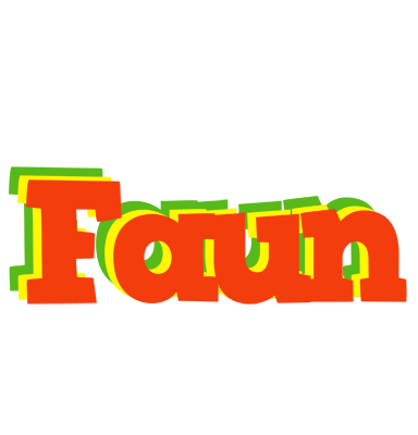 Faun bbq logo