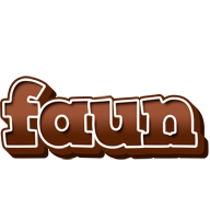 Faun brownie logo