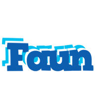Faun business logo