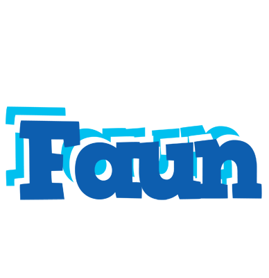 Faun business logo