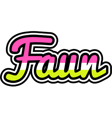 Faun candies logo