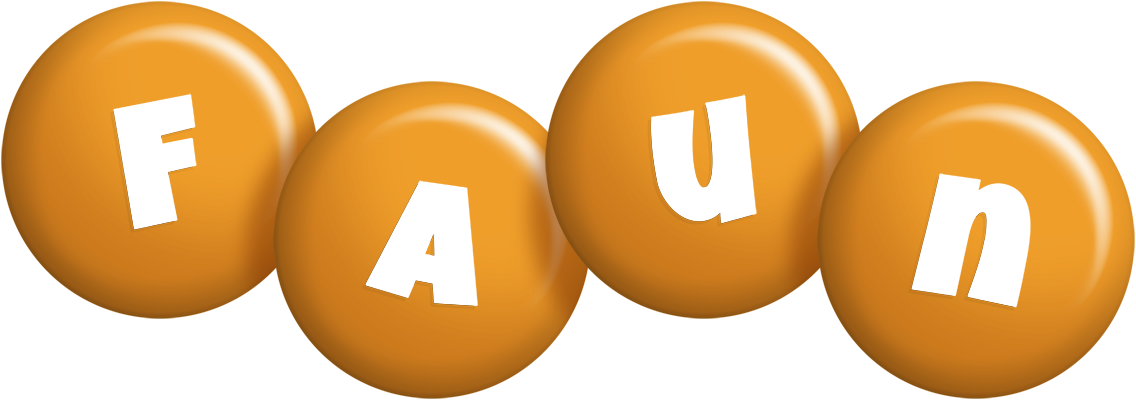 Faun candy-orange logo