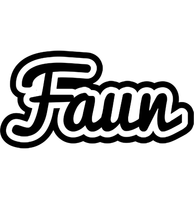 Faun chess logo