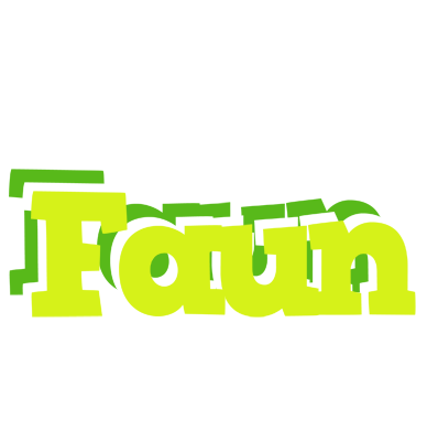 Faun citrus logo