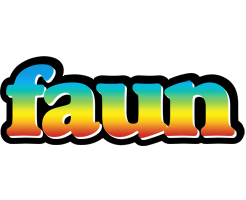 Faun color logo