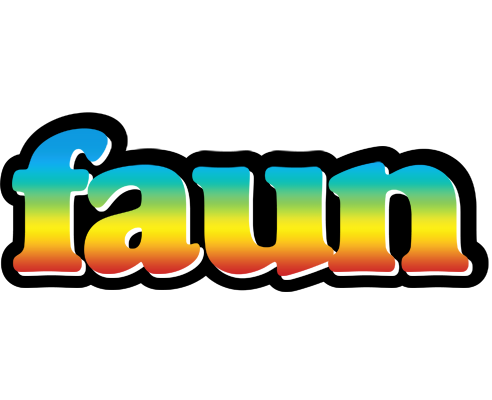Faun color logo