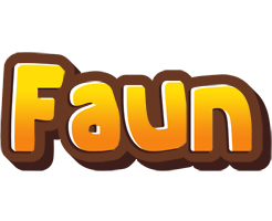 Faun cookies logo