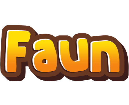 Faun cookies logo