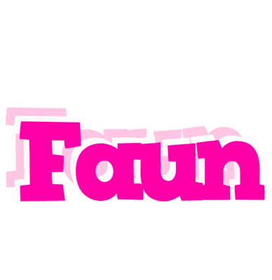 Faun dancing logo
