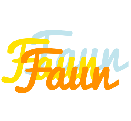 Faun energy logo