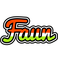 Faun exotic logo