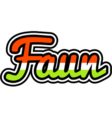 Faun exotic logo
