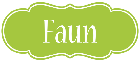 Faun family logo