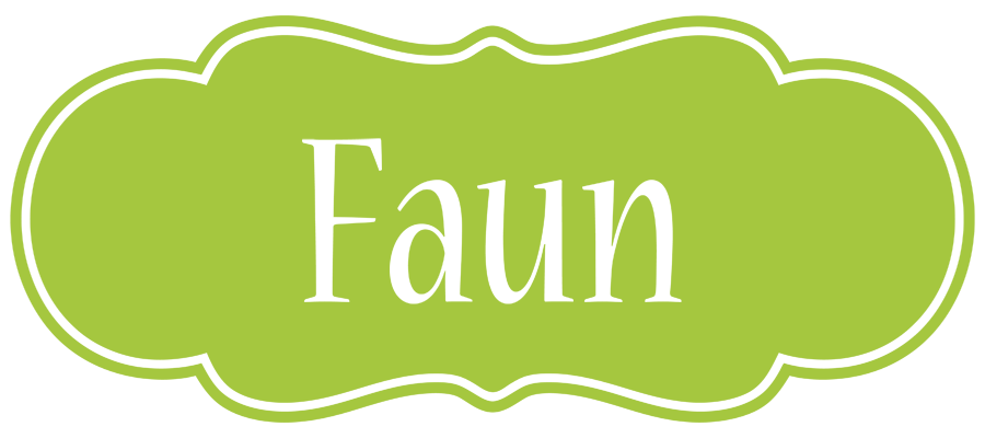 Faun family logo