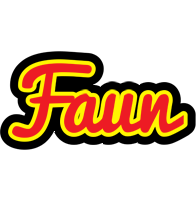 Faun fireman logo