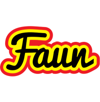 Faun flaming logo