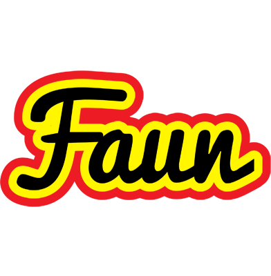 Faun flaming logo