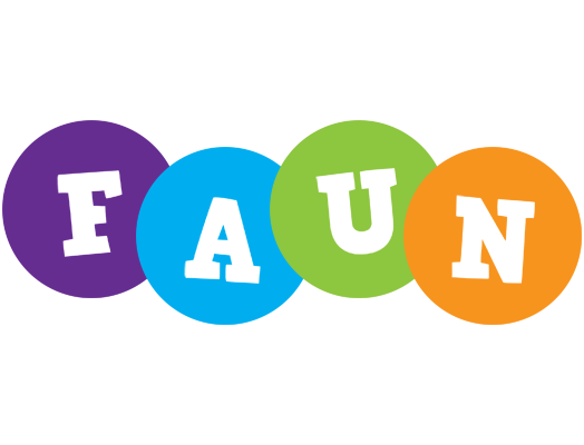 Faun happy logo